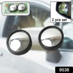 Car Blind Spot Mirror – HD Glass, Convex & Frameless (2 Pcs Set) - Image 7