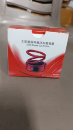 Solar Car Aroma Diffuser 360° Rotating Design, Air Freshener for Car, Home, Office - Image 8