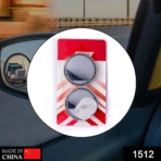 Blind Spot Round Wide Angle Adjustable Convex Rear View Mirror - Pack of 2 - Image 6