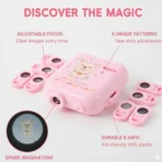 Birthday Projector with 8 Slides Patterns (1 Set) - Image 3