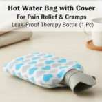 Hot Water Bag with Cover for Pain Relief & Cramps, Leak-Proof Therapy Bottle (1 Pc) - Image 3