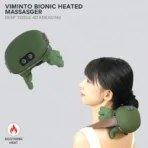 Long Rechargeable Kneading Neck & Shoulder Massager - Image 2