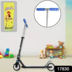 Foldable Kids Ride-On Scooter – 2-Wheel, Height Adjustable (4-8 yrs, Multicolor) - Image 2