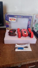 Electroplay Remote Control Car, Double Sided Fast Stunt Car (1 Set) - Image 4