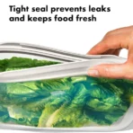Silicone Food Storage Bags - Set of 3 Keepers for Fruits, Vegetables, Snacks - Image 5
