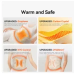 Rechargeable Smart Warm Palace Belt (1 Pc) - Image 4