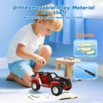 Funwoods Free-Wheel Racing Jeep Toy Car - (1 Pc) - Image 4