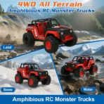 Funwoods Free-Wheel Racing Jeep Toy Car - (1 Pc) - Image 3