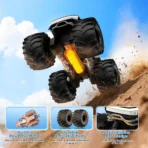 Funwoods Free-Wheel Racing Jeep Toy Car - (1 Pc) - Image 2