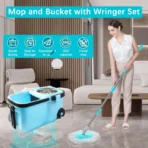 Premium 360° Spin Cleaning Mop Set - Image 10