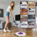 Premium 360° Spin Cleaning Mop Set - Image 9