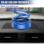 Solar Car Aroma Diffuser 360° Rotating Design, Air Freshener for Car, Home, Office - Image 2