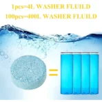 Car Wiper Detergent Effervescent Tablets Washer - Image 6