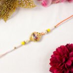 Lord Krishna Premium Designer Rakhi (1 Pc)
