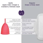 Reusable Menstrual Cup for Women & Girls | Eco-Friendly Period Solution - Image 4