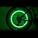 LED Flash Light lamp tyre Wheel Valve Sealing caps (2 Pc / Mix Color) - Image 6