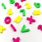 AT42 Magnetic Number Symbol Baby Toy & Math Game for Kids - Image 3