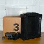 3-Layer Classic Transparent Drawer Storage Organizer - Image 2