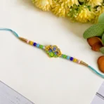 Peacock Design Premium Rakhi (1 Pc)