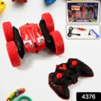 Electroplay Remote Control Car, Double Sided Fast Stunt Car (1 Set) - Image 2