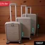 Hard-Shell Trolley Luggage Bag (Set of 3-pice / Mix Color) - Image 2