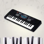 Piano Musical Keyboard With Mic 37 Music Key Keyboard For Kids Toy - Image 5