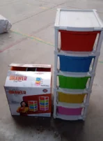 Multipurpose Modular Drawer Organizer Storage Box - 5 Layers - Image 5