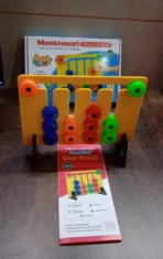 Montessori Slide Puzzles Toys for Kids (36 Challenges / 1 Set) - Image 5