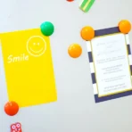 Colorful Board Magnets Circular Plastic Buttons - Image 3