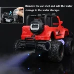 Mist Spray Race Car Toy Off Road Speed Car With Smoke (Water Sprayer Mist With Light) - Image 4