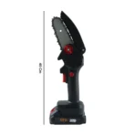 Mini Electric Cordless Chainsaw (1 Set, 48V, Blade size 18 Cm) - Image 4