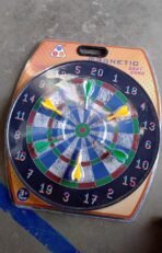 Magnetic Dart Board Game Set with 6 Safe Darts for Kids & Adults - Image 6