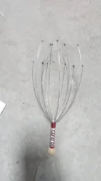 Hand Held Scalp Head Massager Stress Relief - Image 6