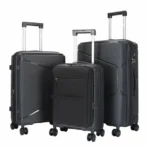 3-Piece Hardshell Luggage Set with Spinner Wheels & TSA Lock