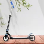 Foldable Kids Ride-On Scooter – 2-Wheel, Height Adjustable (4-8 yrs, Multicolor) - Image 4