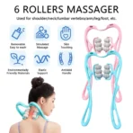 Neck & Shoulder Massager: Portable Relief for Back, Waist & More (1 Pc) - Image 5