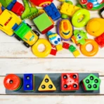 Geometric Brick - 5 Angle Matching Column Blocks for Kids – Preschool Learning Toy - Image 4