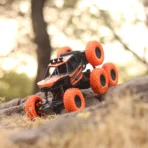 Rock Climber Car, 8 Wheels Climbing Car (1 Set / Remote Battery Not Included) - Image 6
