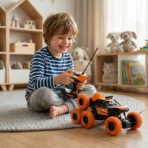 Rock Climber Car, 8 Wheels Climbing Car (1 Set / Remote Battery Not Included) - Image 8