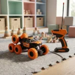 Rock Climber Car, 8 Wheels Climbing Car (1 Set / Remote Battery Not Included) - Image 3