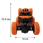 Rock Climber Car, 8 Wheels Climbing Car (1 Set / Remote Battery Not Included) - Image 5
