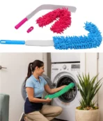 Foldable Multipurpose Microfiber Fan Cleaning Duster for Quick and Easy Cleaning - Image 3