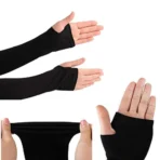 Multipurpose All Weather Arm Sleeves for Sports and Outdoor activities - Image 5