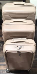 Hard-Shell Trolley Luggage Bag (Set of 3-pice / Mix Color) - Image 7