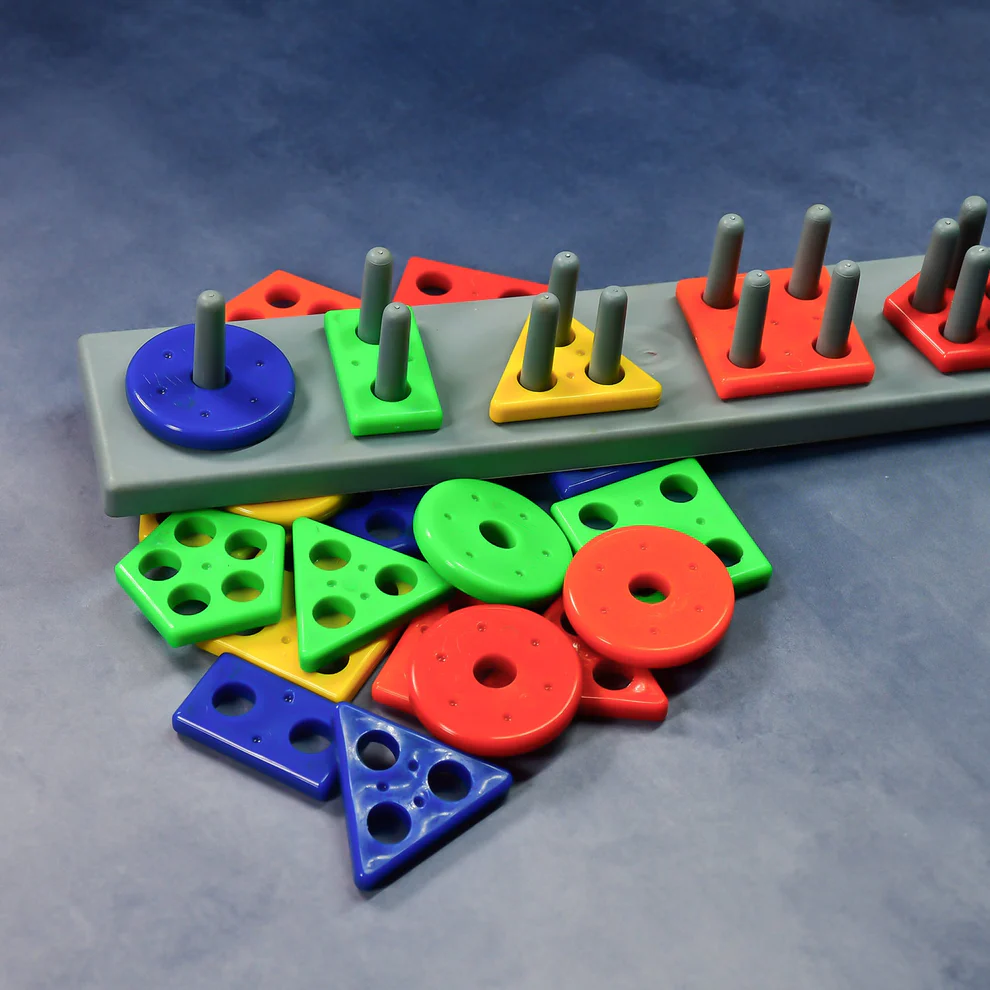 6image_79648e3c-a887-496a-a8f1-c1dddf0af6d9 Geometric Brick - 5 Angle Matching Column Blocks for Kids – Preschool Learning Toy - Image 1