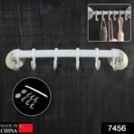 1 Pc Bath Towel Hanger Wall Mounted Towel Holder Rack for Kitchen Bathroom - Image 5