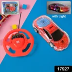 Plastic RC Racing Car – 2-Way Control with Handle Remote & Rechargeable Battery - Image 2