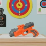 Nitro Ranger Soft Bullet Toy Gun for Kids with Foam Darts – Action Blaster Style Shooting Toy