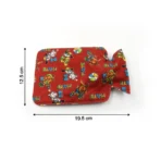 Personal Care Rubber Hot Water Heating Bag for Pain Relief (Small) - Image 3