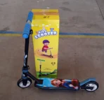Foldable Kids Ride-On Scooter – 2-Wheel, Height Adjustable (4-8 yrs, Multicolor) - Image 5
